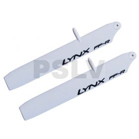   LX61158-SP-R  Lynx Main Blade 115 mm Bullet 130X Replica White  